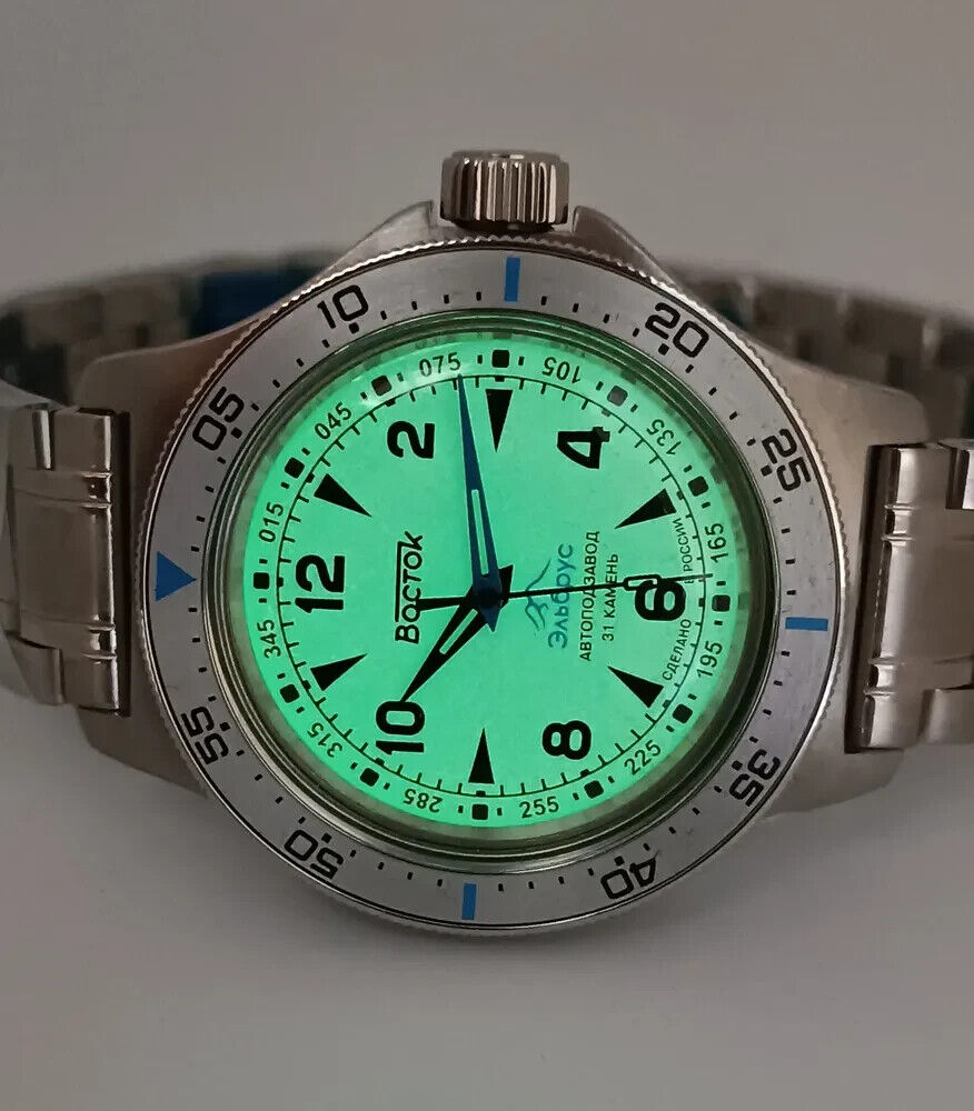 Vostok Amphibia 74043V Watch