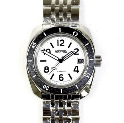 Vostok Amphibia 71009A Watch | Scubadudestore