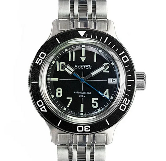 Vostok Amphibia 72013B Watch