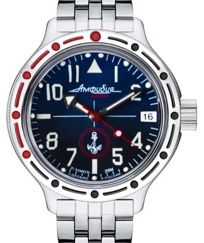 Vostok Amphibia 420957 Watch | Scubadudestore