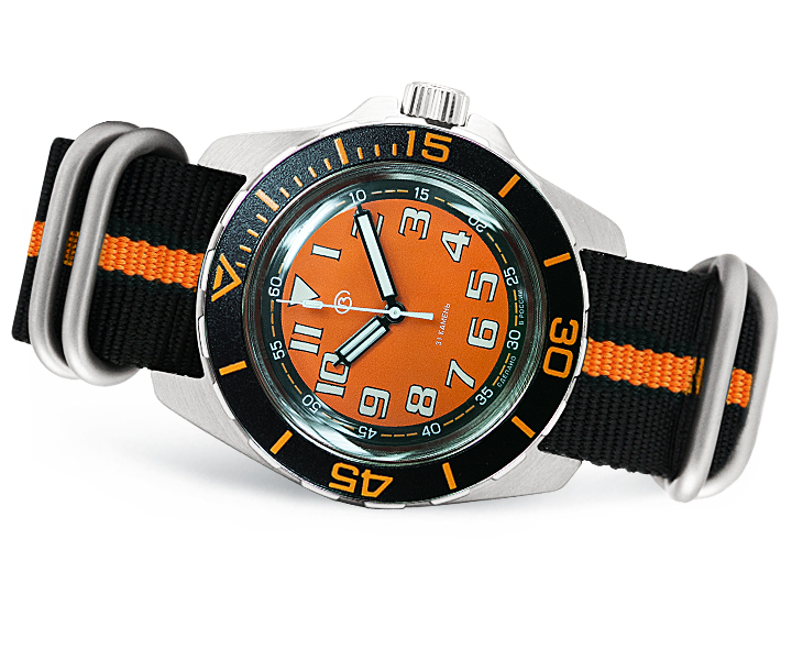 Vostok Amphibia Tourist 14034V Watch