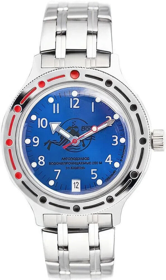 Vostok Amphibia 420379 Watch | Scubadudestore