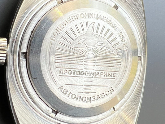 Vostok Amphibia 170273 Mechanical Automatic Watch | Scubadudestore