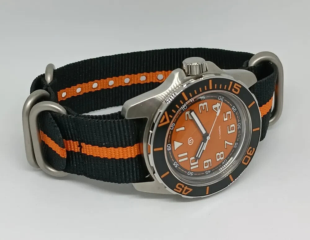 Vostok Amphibia Tourist 14034V Watch