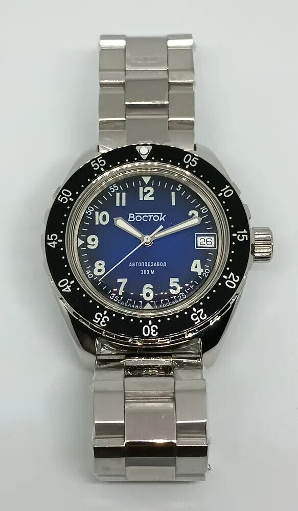 Vostok Amphibia 20001V Watch