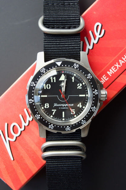 Vostok Komandirskie 18022A PILOT | Scubadudestore