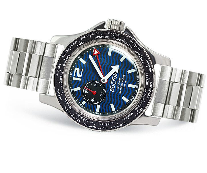 13 CASE | Vostok Amphibia Cases | ScubaDudeStore