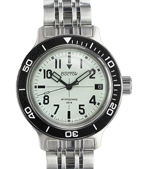 Vostok Amphibia 72012B | Scubadudestore