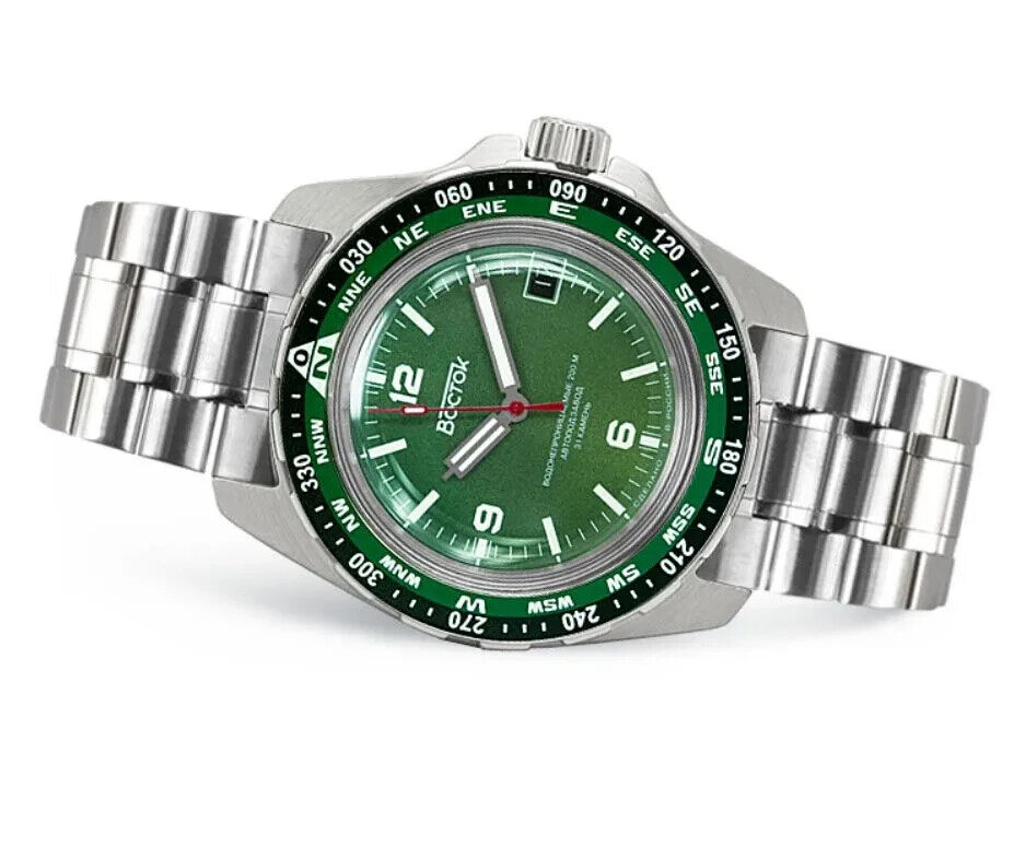 Vostok Amphibia Tourist 14052B Watch