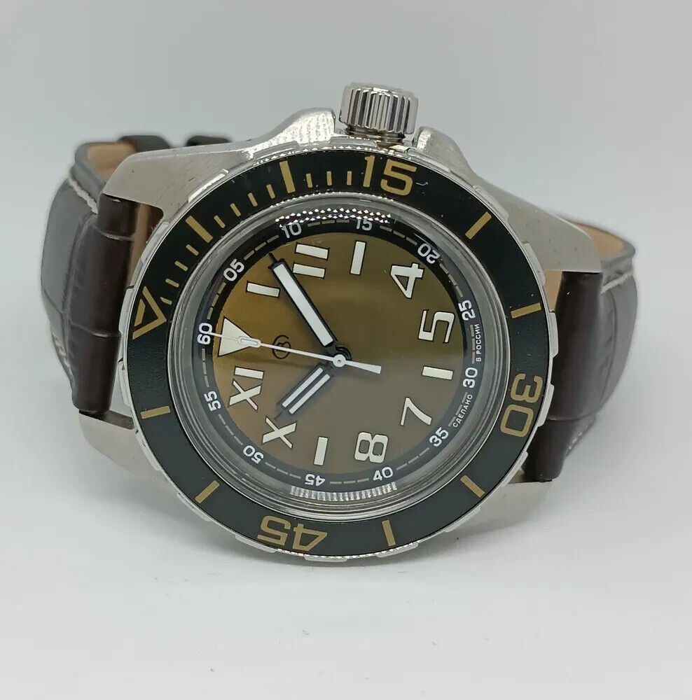 Vostok Amphibia Tourist 14064B Watch