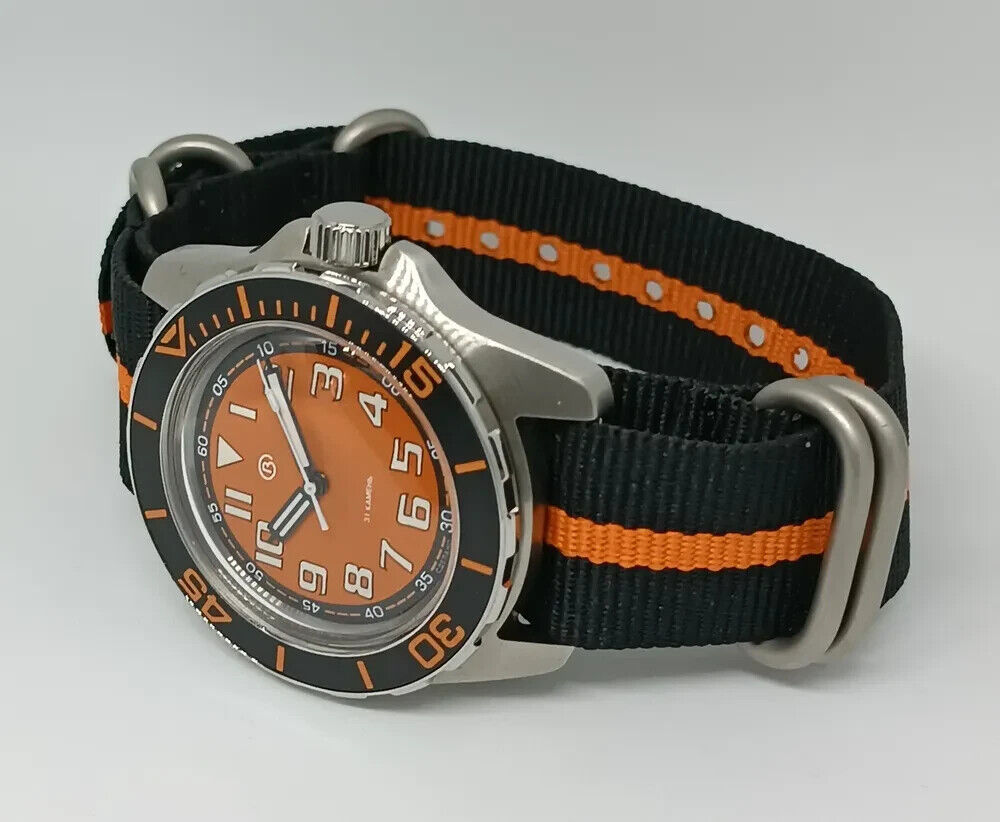 Vostok Amphibia Tourist 14034V Watch