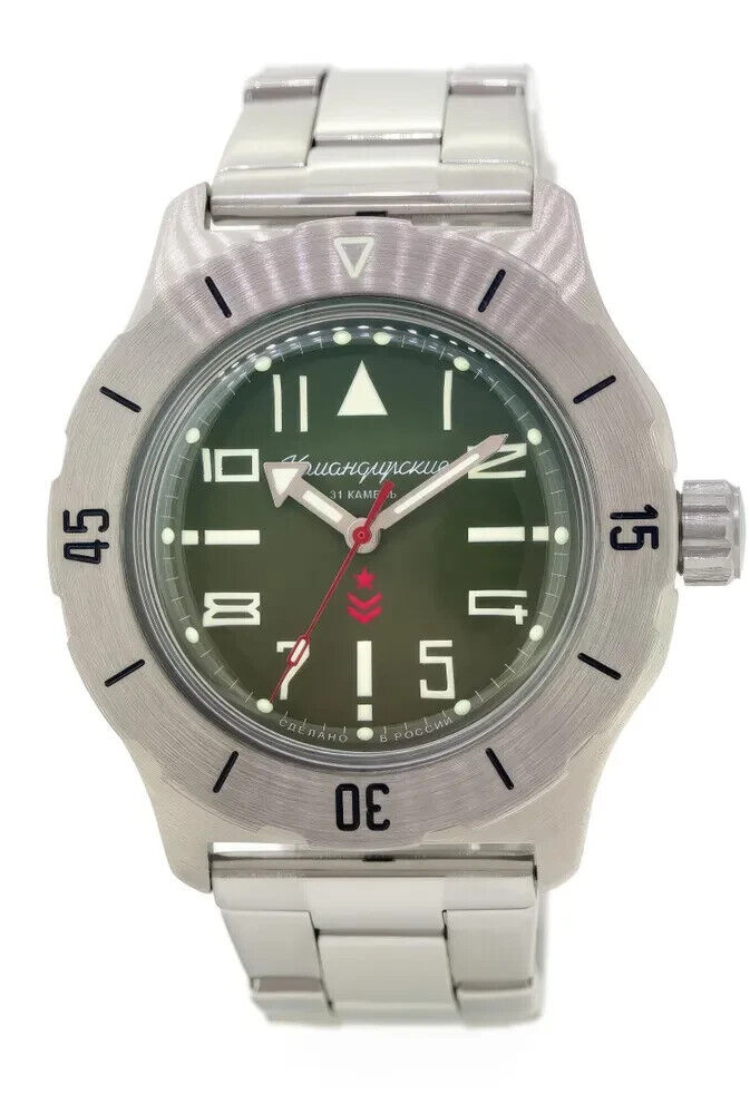 Vostok Komandirskie 350746 | Scubadudestore