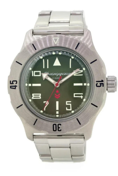 Vostok Komandirskie 350746 | Scubadudestore