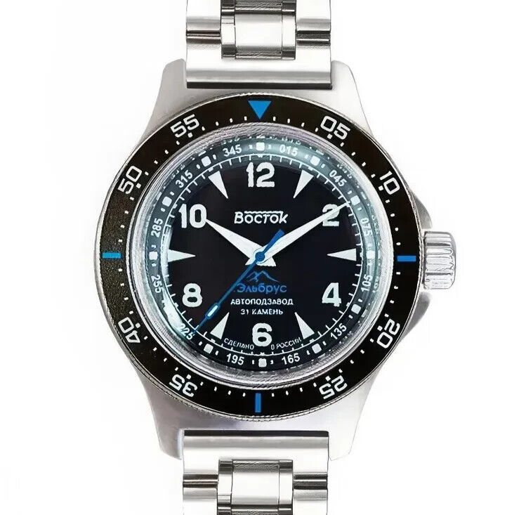 Vostok Amphibia 74042V Elbrus Watch