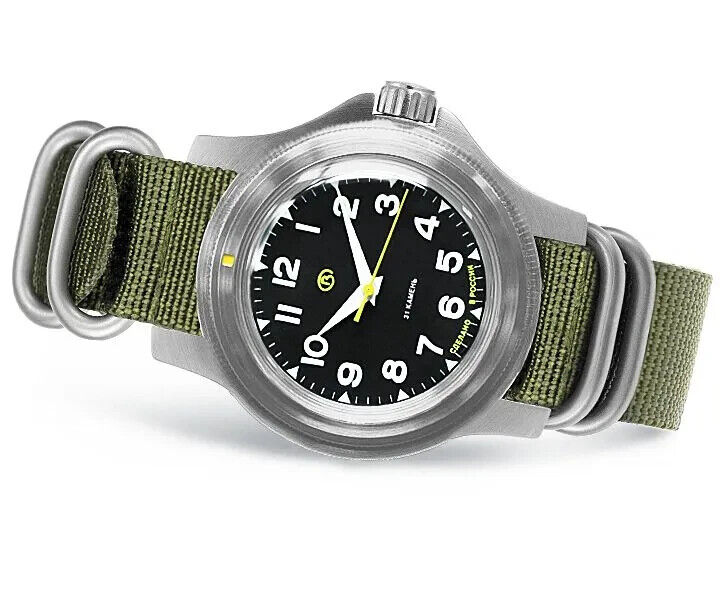 Vostok Komandirskie 18021V PILOT Watch