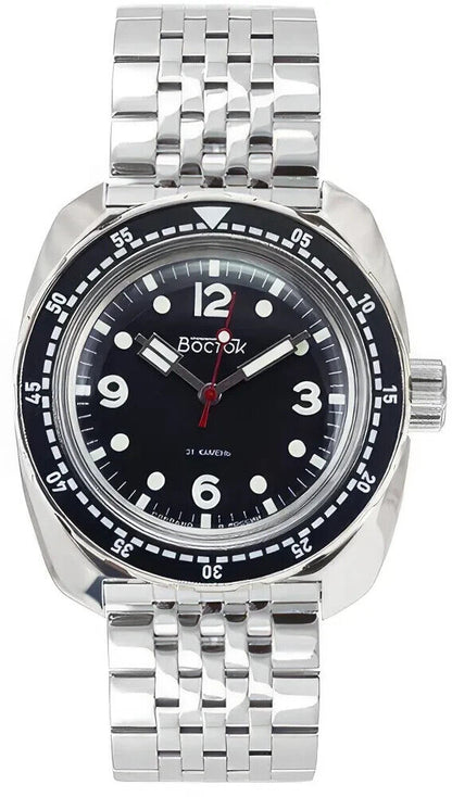 Vostok Amphibia 71067A Automatic Watch ScubaDudeStore