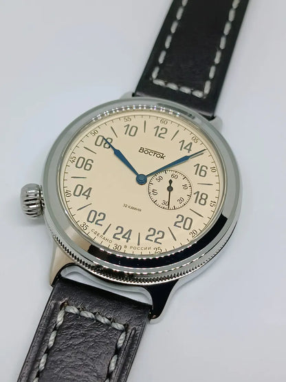 Vostok Retro 55037G Watch Left-Handed | Scubadudestore