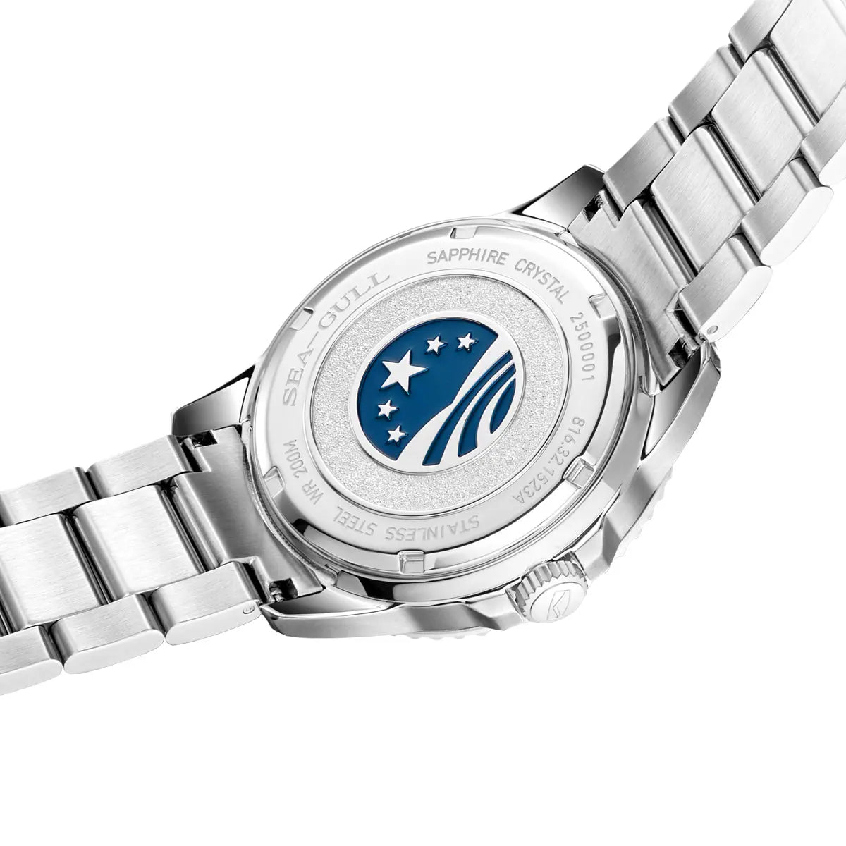 Sea-Gull Ocean 816321523A Diving Watch | Scubadudestore
