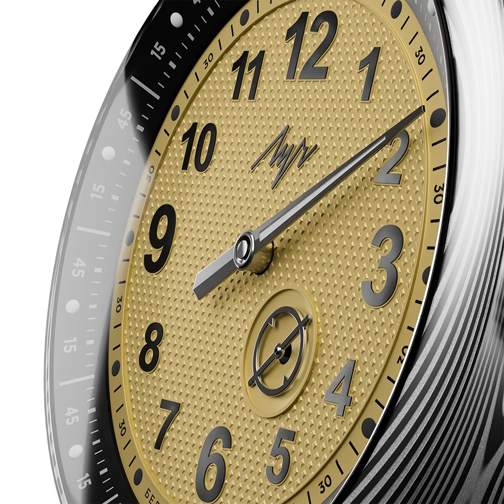 Luch Damascus Steel 77490694 Watch | Scubadudestore