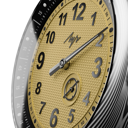 Luch Damascus Steel 77490694 Watch | Scubadudestore