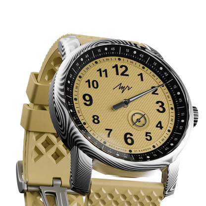 Luch Damascus Steel 77490694 Watch | Scubadudestore