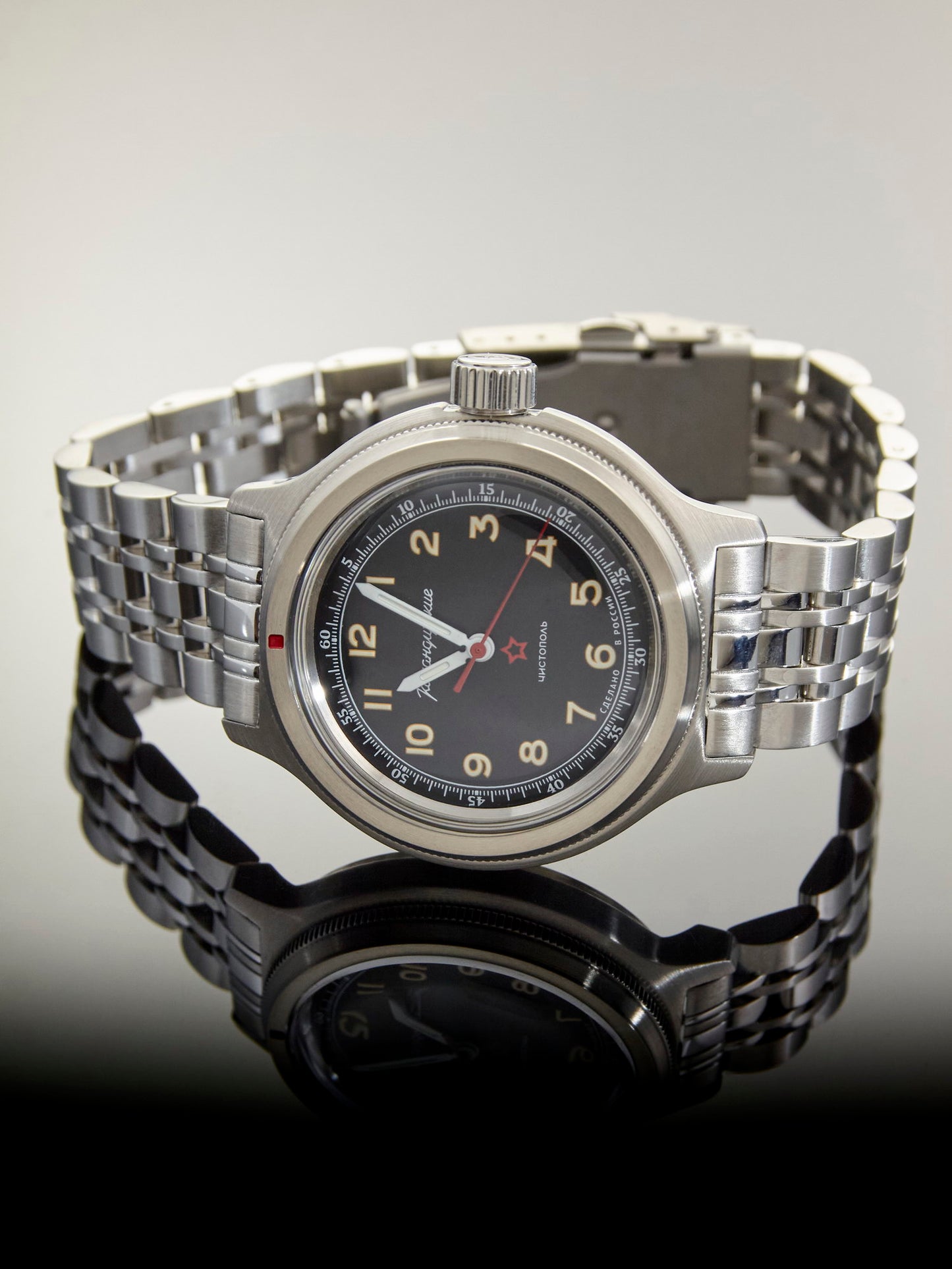 Vostok Komandirskie 72044A Mechanical Watch | Scubadudestore 
