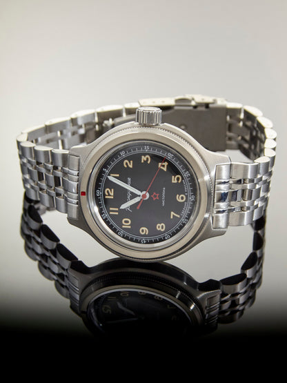 Vostok Komandirskie 72044A Mechanical Watch | Scubadudestore 