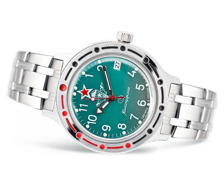 Vostok Amphibia 420307 Watch | Scubadudestore