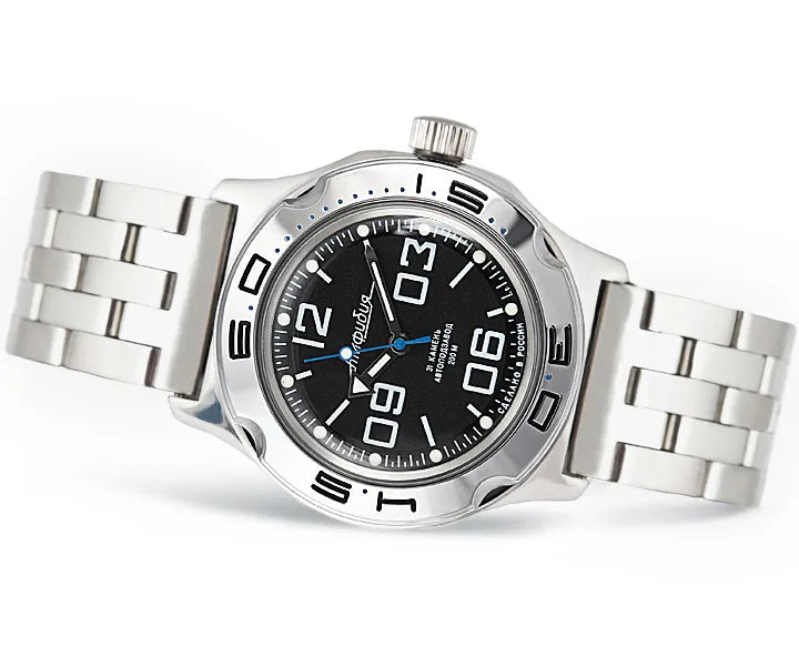 Vostok Amphibia 100819 Mechanical Diving Watch | Scubadudestore