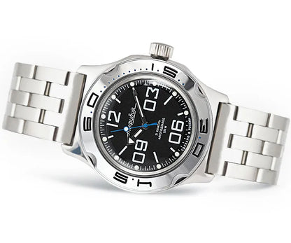 Vostok Amphibia 100819 Mechanical Diving Watch | Scubadudestore
