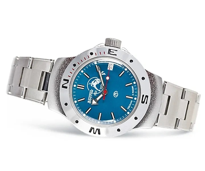 Vostok Amphibia 060059 Watch Scuba Dude | Scubadudestore