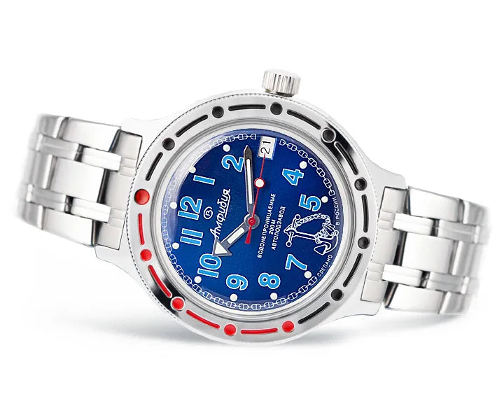 Vostok Amphibia 420382 Mechanical Automatic Watch | Scubadudetore