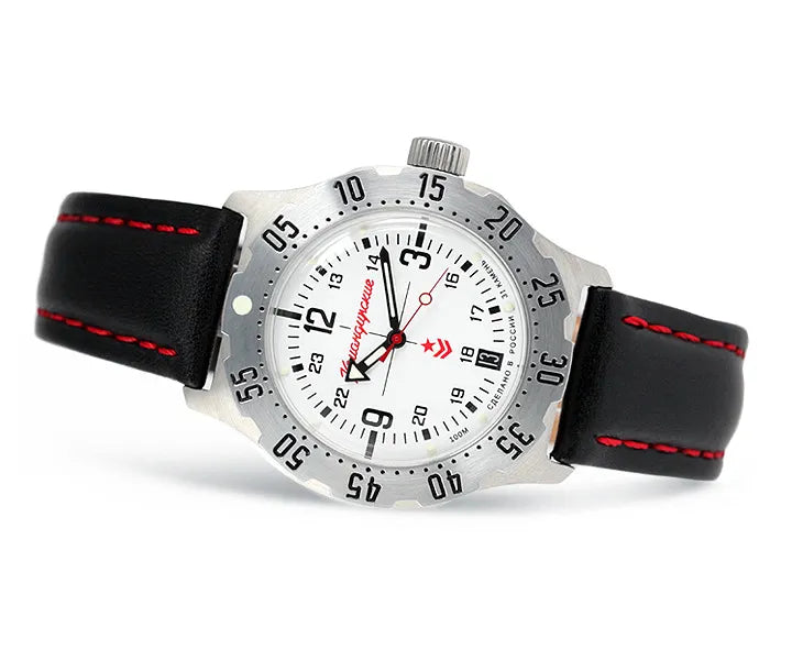 Vostok Komandirskie 350514 Watch | Scubadudestore