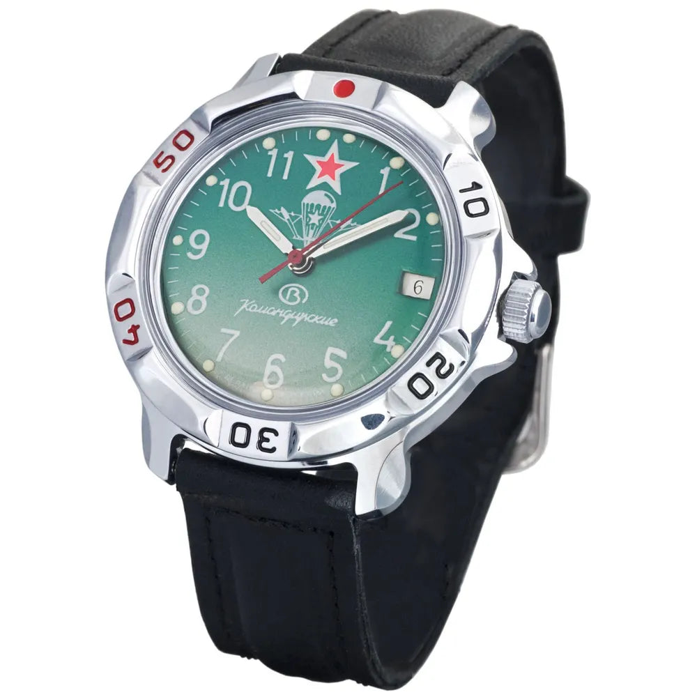 Vostok Komandirskie 811307 Watch | Scubadudestore