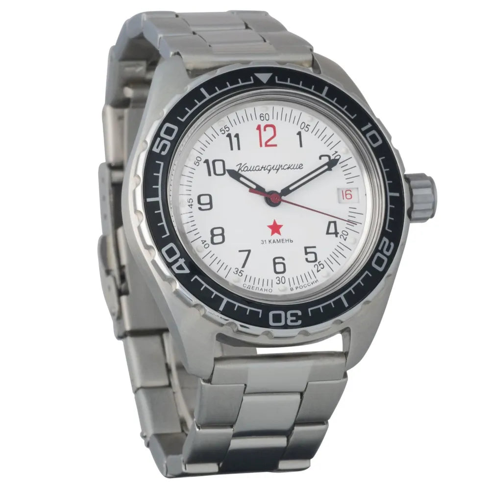 Vostok Komandirskie 020712 Watch | Scubadudestore