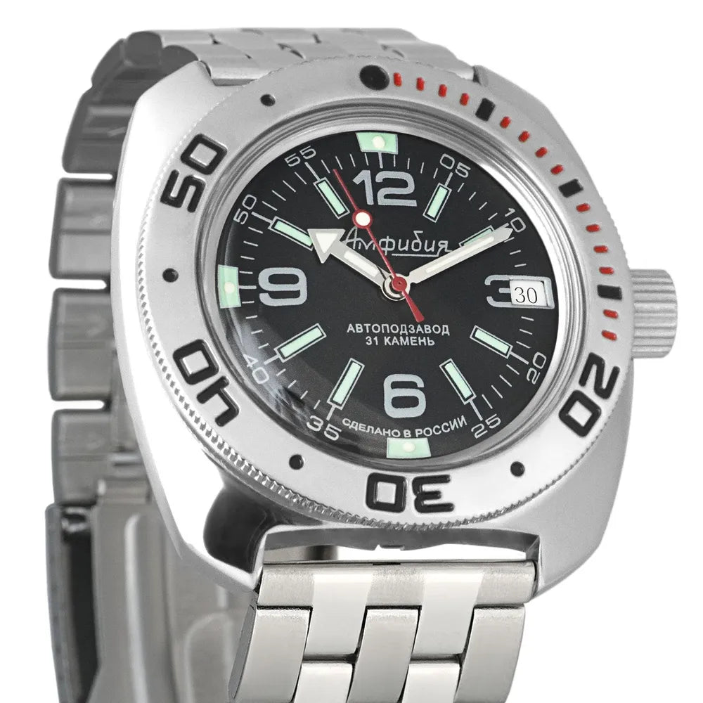 Vostok Amphibia 710640 Watch | Scubadudestore