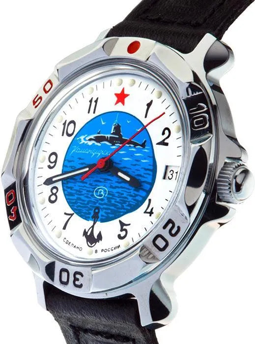 Vostok Komandirskie 811055 Watch | Scubadudestore