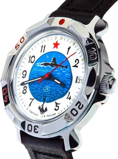 Vostok Komandirskie 811055 Watch | Scubadudestore