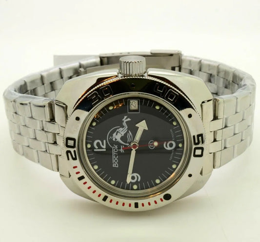Vostok Amphibia 710634 Watch | Scubadudestore