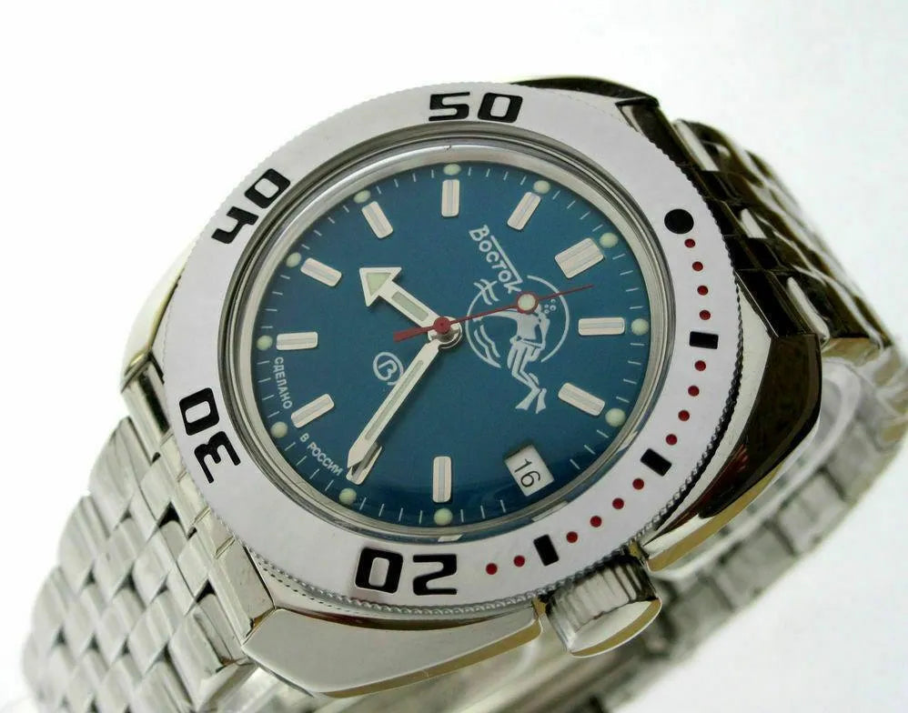 Vostok Amphibia 710059 Amphibia 710059 Watch ScubaDudeStore