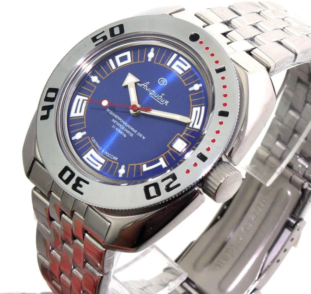 Vostok Amphibia 710406 Watch