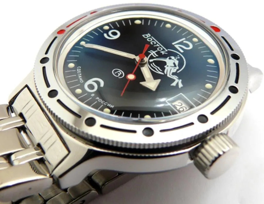 Vostok Amphibia 420634 Watch | Scubadudestore