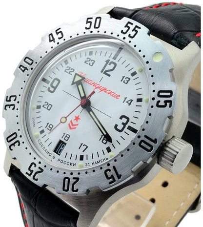 Vostok Komandirskie 350514 | Scubadudestore