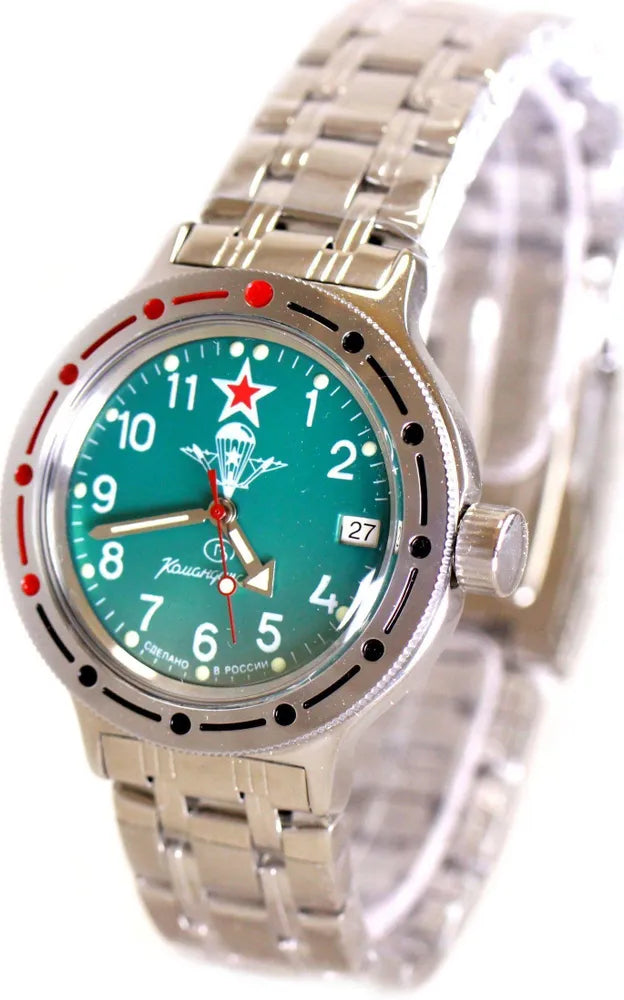 Vostok Amphibia 420307 Watch | Scubadudestore