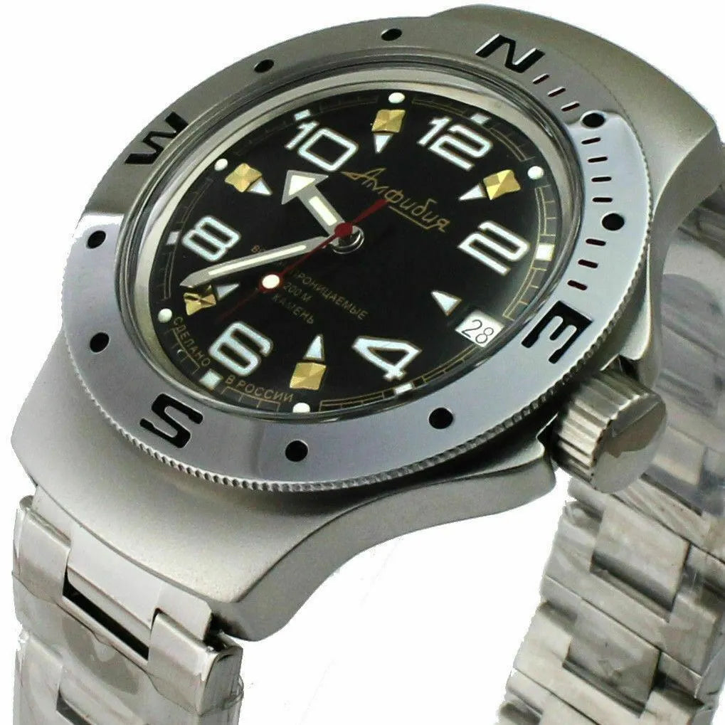 Vostok Amphibia 060335 Diver Mechanical Watch | Scubadudestore