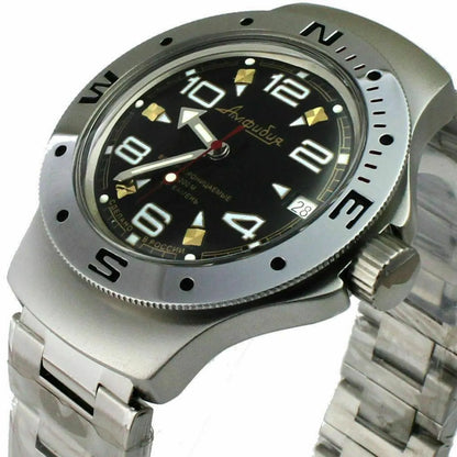 Vostok Amphibia 060335 Diver Mechanical Watch | Scubadudestore