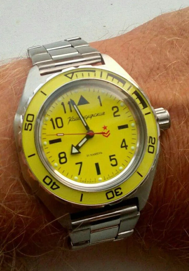 Vostok Komandirskie 650859 Watch