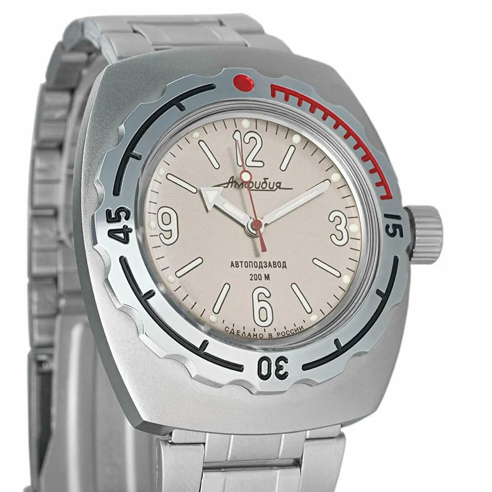 Vostok Amphibia 090661 Watch | Scubadudestore