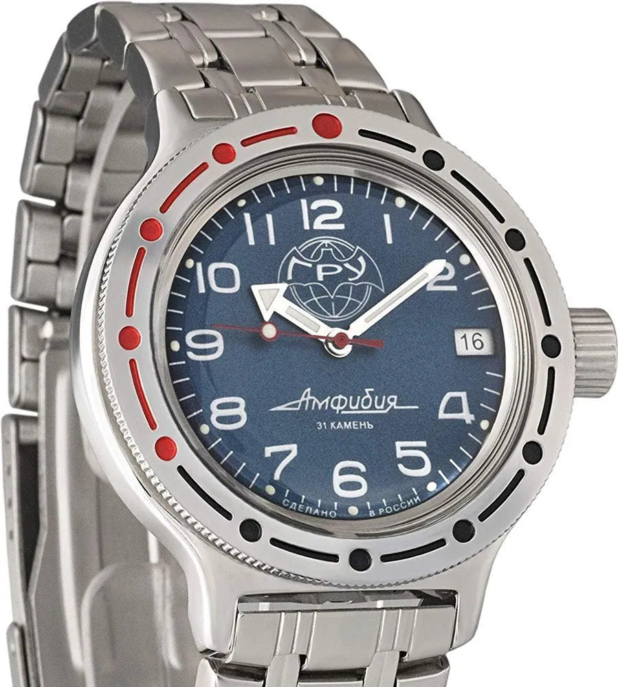 Vostok Amphibia 420866 GRU Watch| Scubadudestore 