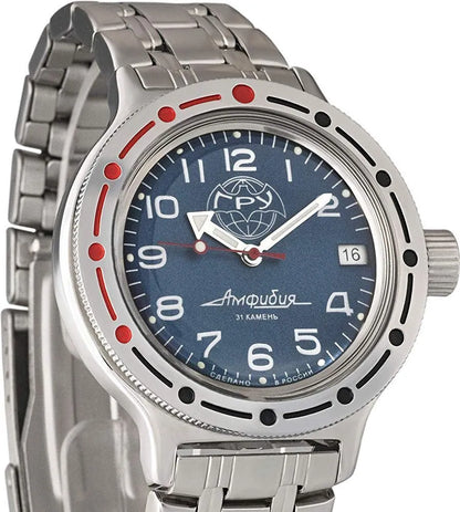 Vostok Amphibia 420866 GRU Watch| Scubadudestore 